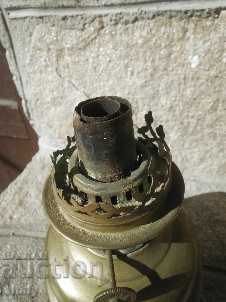 Auction  Old French gas lamp