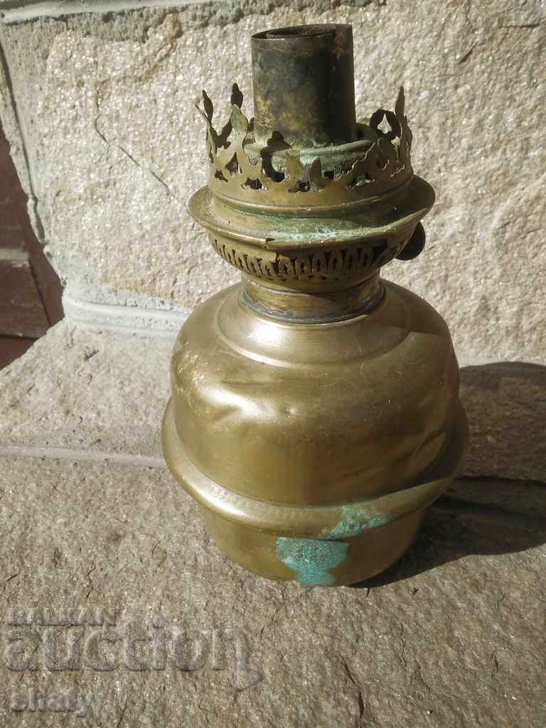 Old French gas lamp - 5