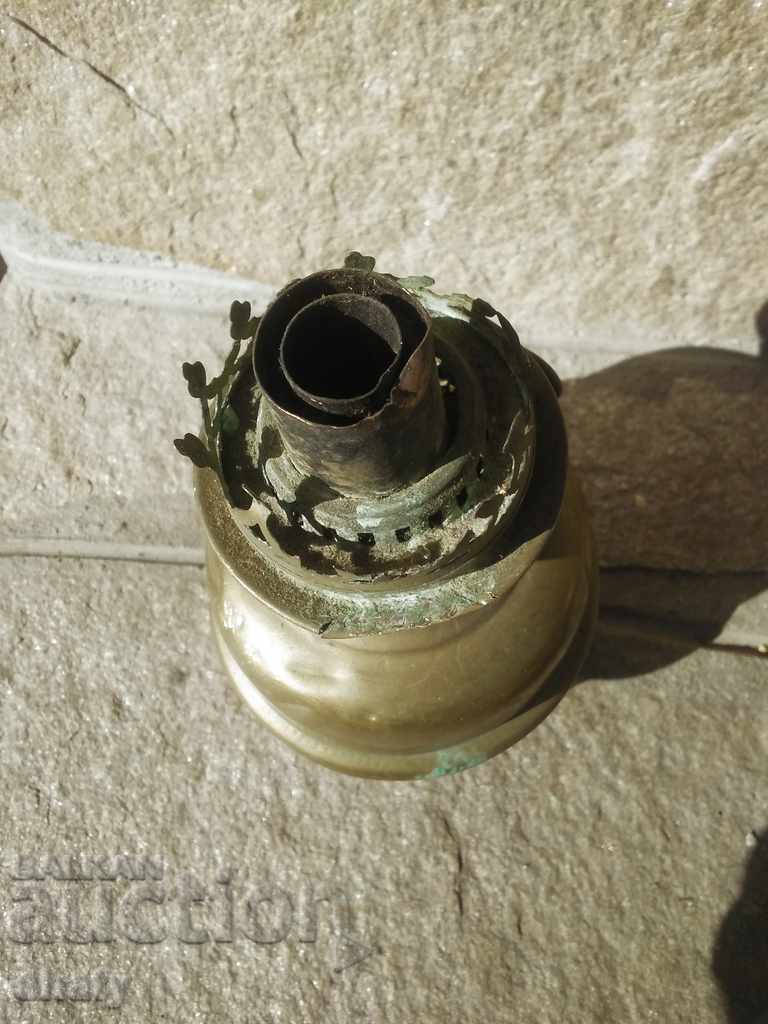 Old French gas lamp - 6