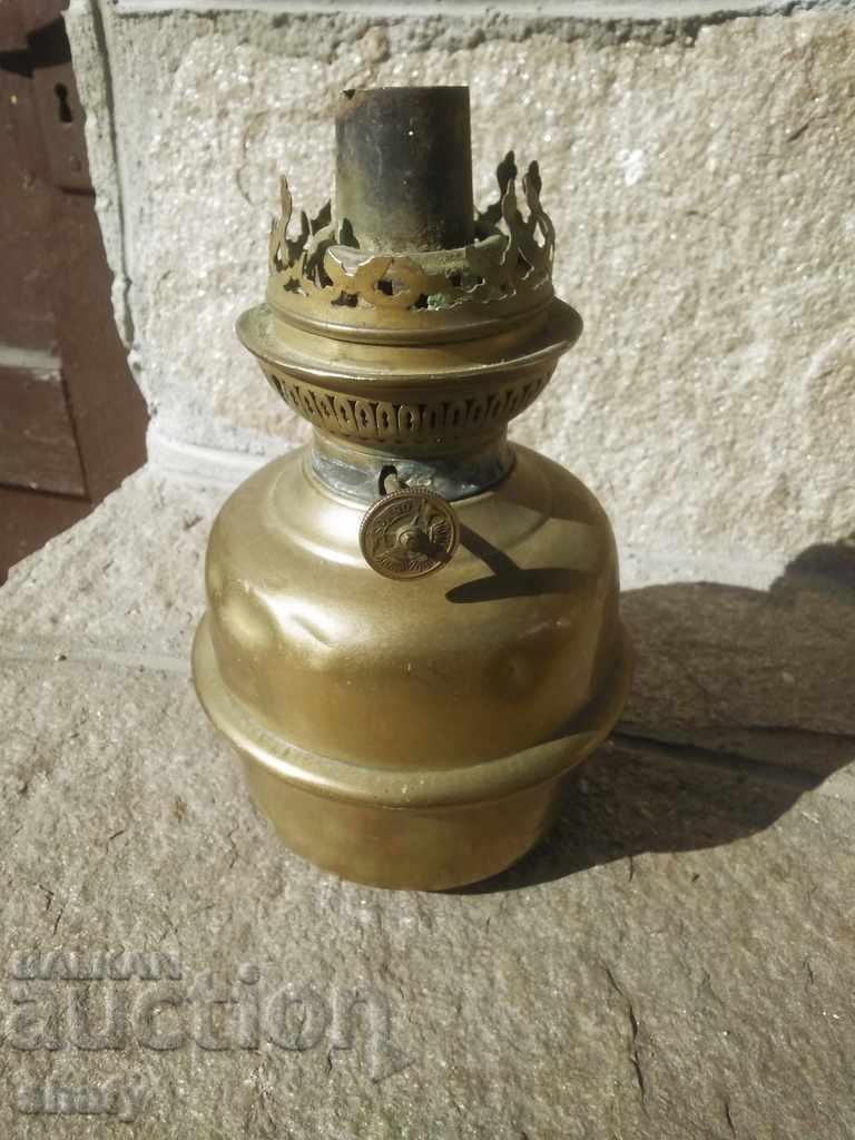 Стара френска газена лампа