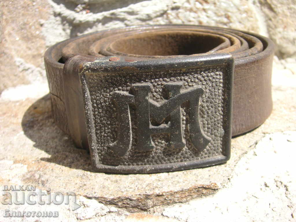 Belt of the People's Militia with price 35.00 BGN | € 17.90 Belt of the People's Militia with price 35.00 BGN | € 17.90