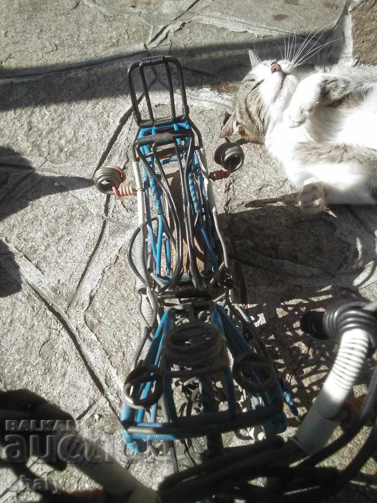 Harley Davidson. Bicicletă mare realizată manual - 7 Harley Davidson. Bicicletă mare realizată manual - 7