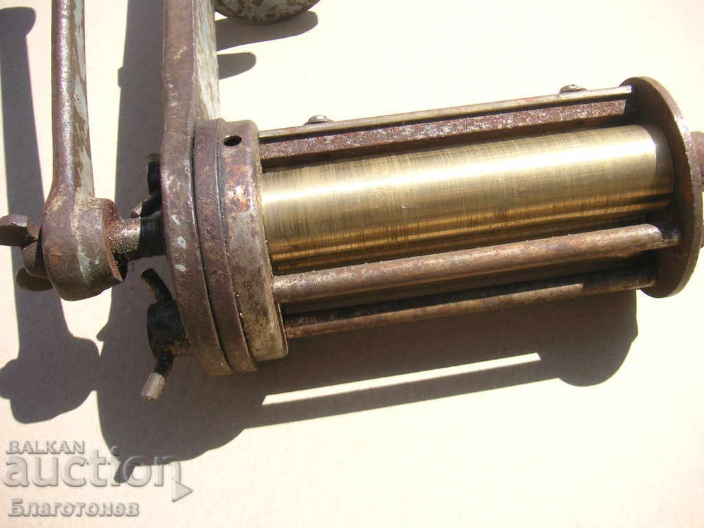 Auction German typewriter D.R.G.M. Auction German typewriter D.R.G.M.