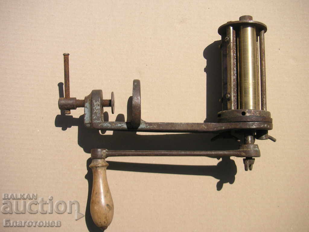 Delivery of German typewriter D.R.G.M. Delivery of German typewriter D.R.G.M.