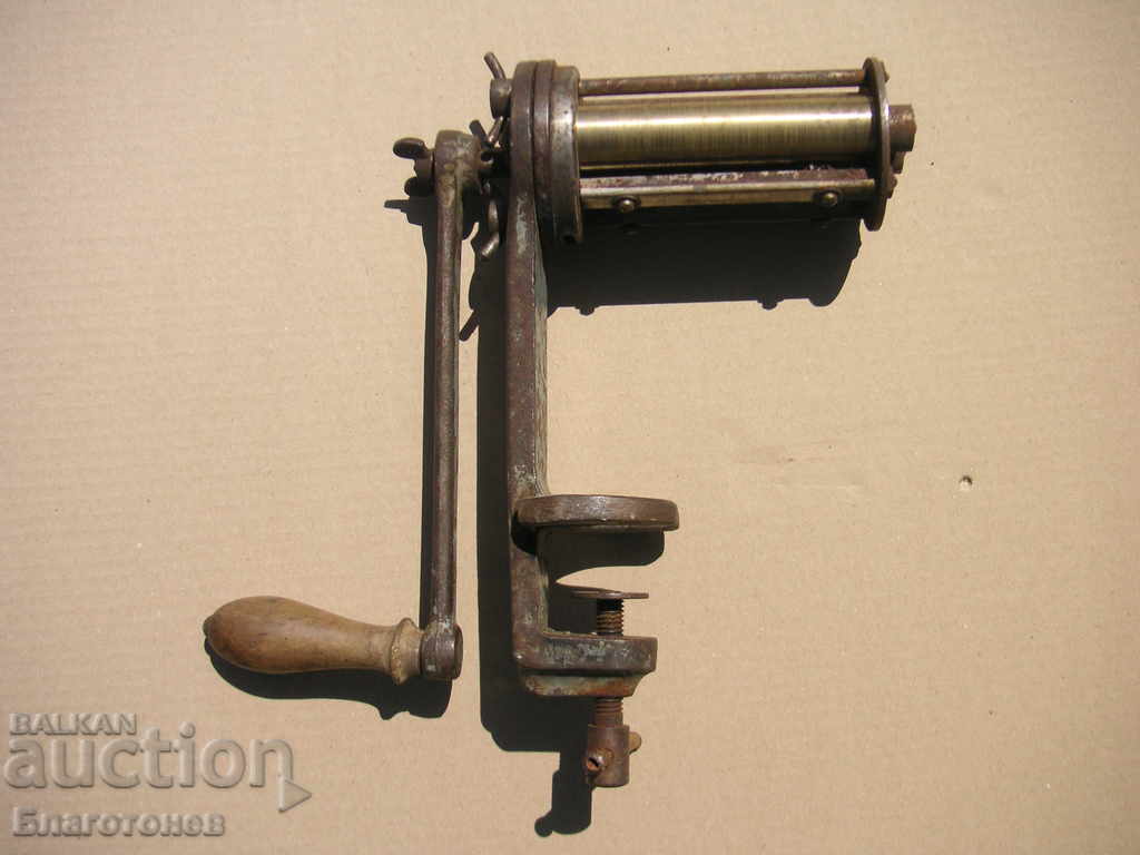 German typewriter D.R.G.M. - 5 German typewriter D.R.G.M. - 5