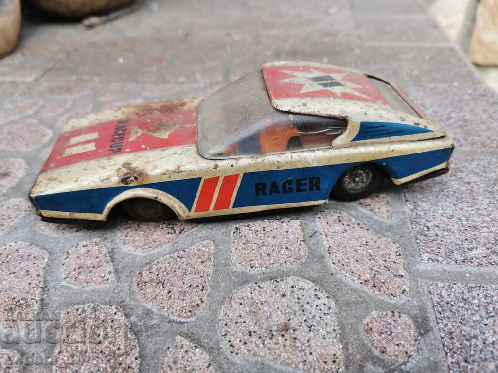 Δημοπρασία Ένα παλιό τσίγκινο παιχνίδι Δημοπρασία Ένα παλιό τσίγκινο παιχνίδι