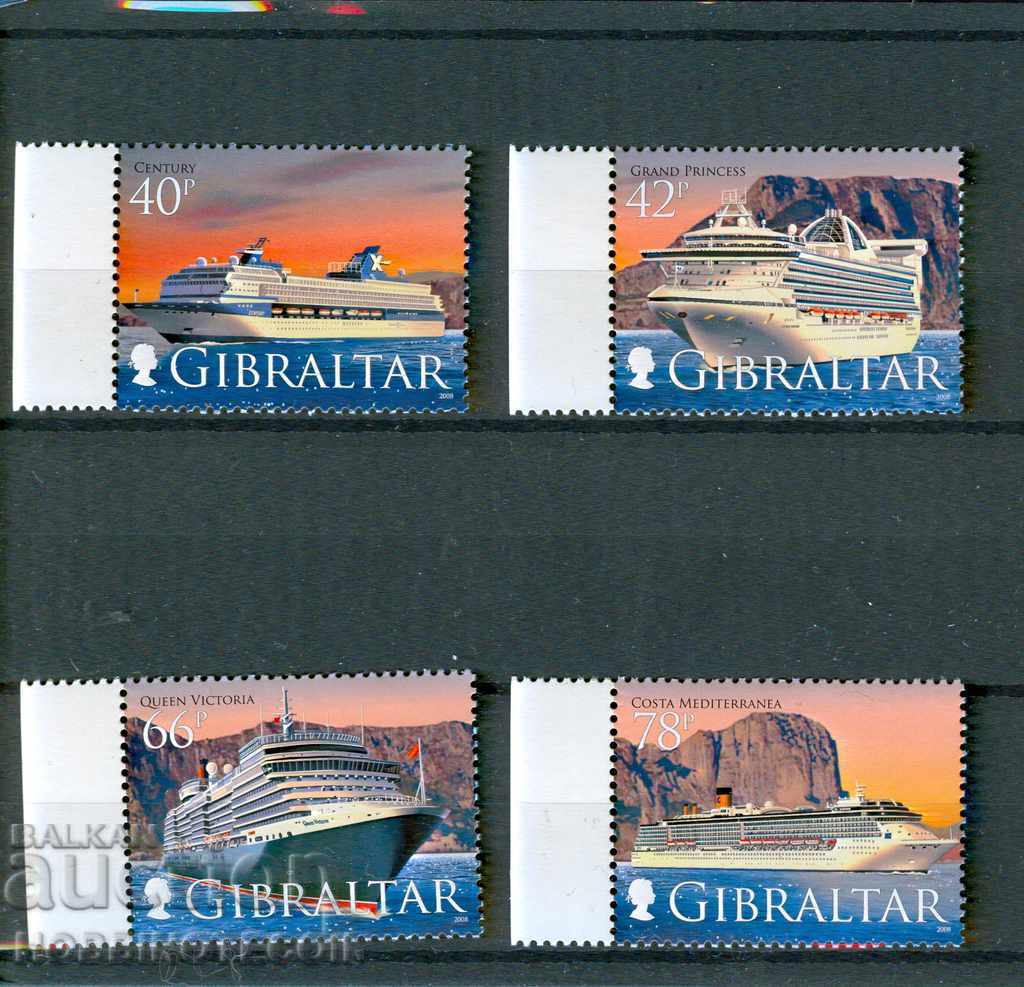 GIBRALTAR GIBRALTAR Ships NOMINAL 2.36 MNH 3
