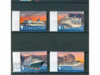GIBRALTAR GIBRALTAR Ships NOMINAL 2.36 MNH 3