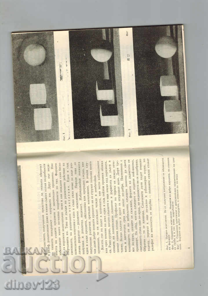 Auction  LIGHTING THE MAIN IN THE PHOTOGRAPHY - L. PIPERKOV