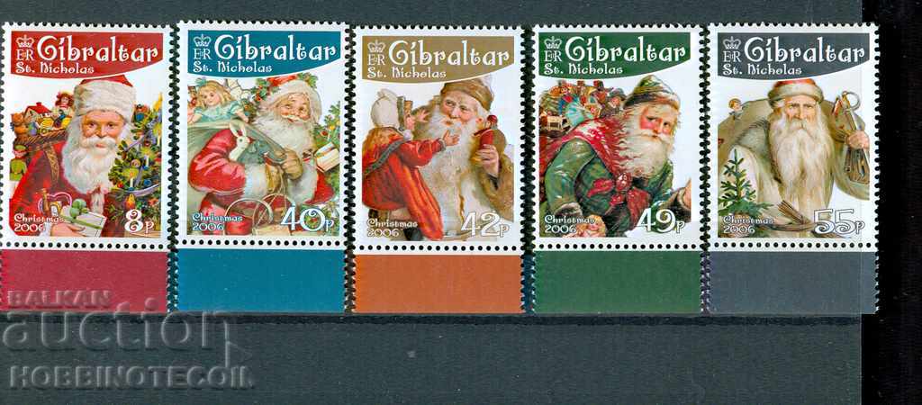 GIBRALTAR GIBRALTAR Santa Claus 2006 NOMINAL 1.94 MNH