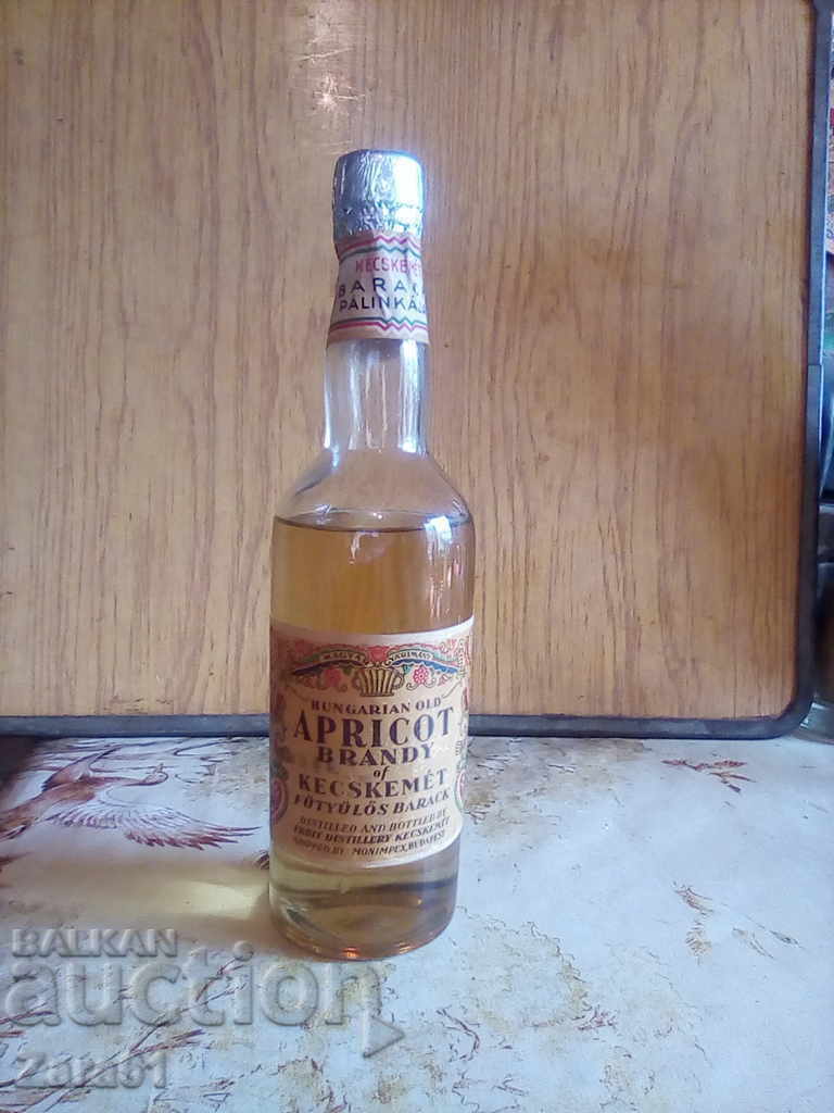 Delivery of Unique bottle of apricot brandy vintage 1958 year RRRRRRR