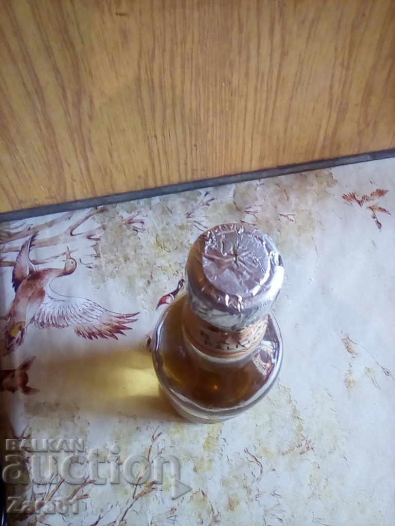 Unique bottle of apricot brandy vintage 1958 year RRRRRRR - 5