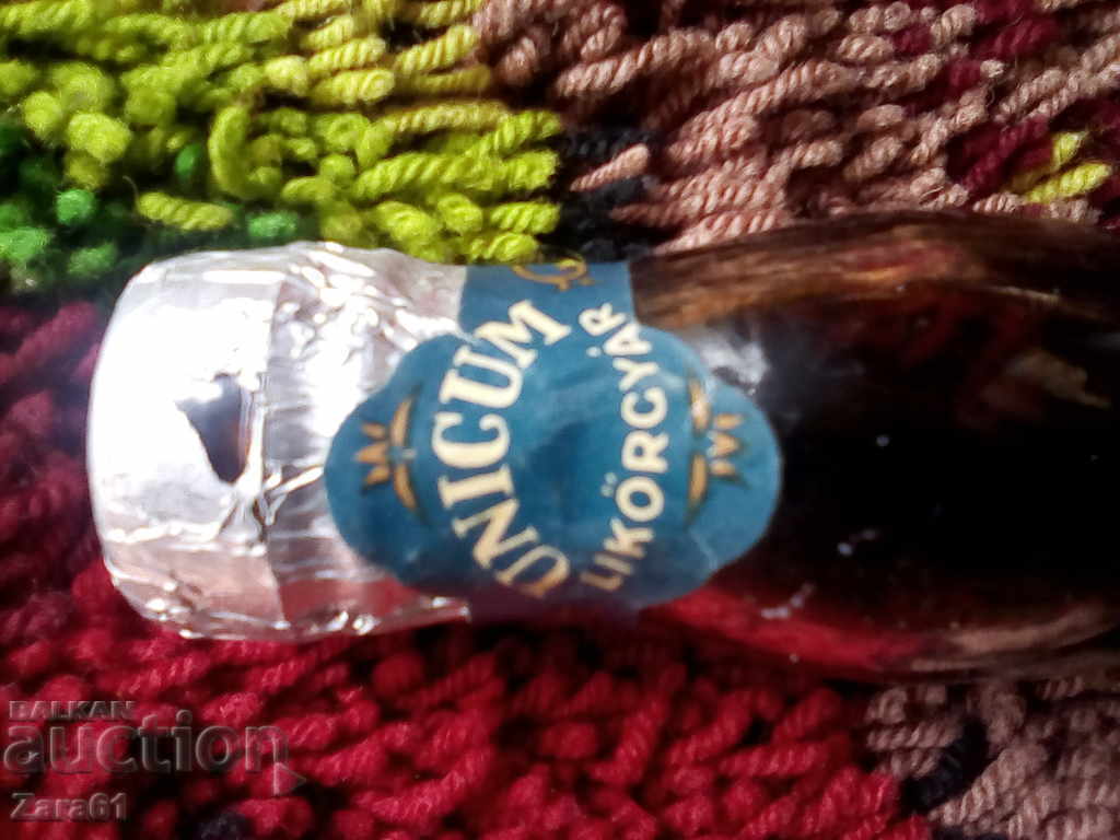 Delivery of Unique bottle of liqueur UNICUM RRRRRRR Delivery of Unique bottle of liqueur UNICUM RRRRRRR