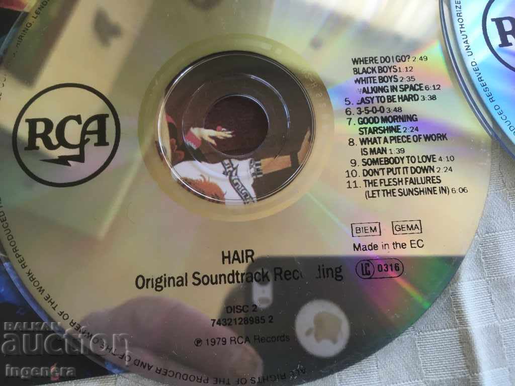 Auction CD CD MUSIC-HAIR-2 ISSUE CD Auction CD CD MUSIC-HAIR-2 ISSUE CD