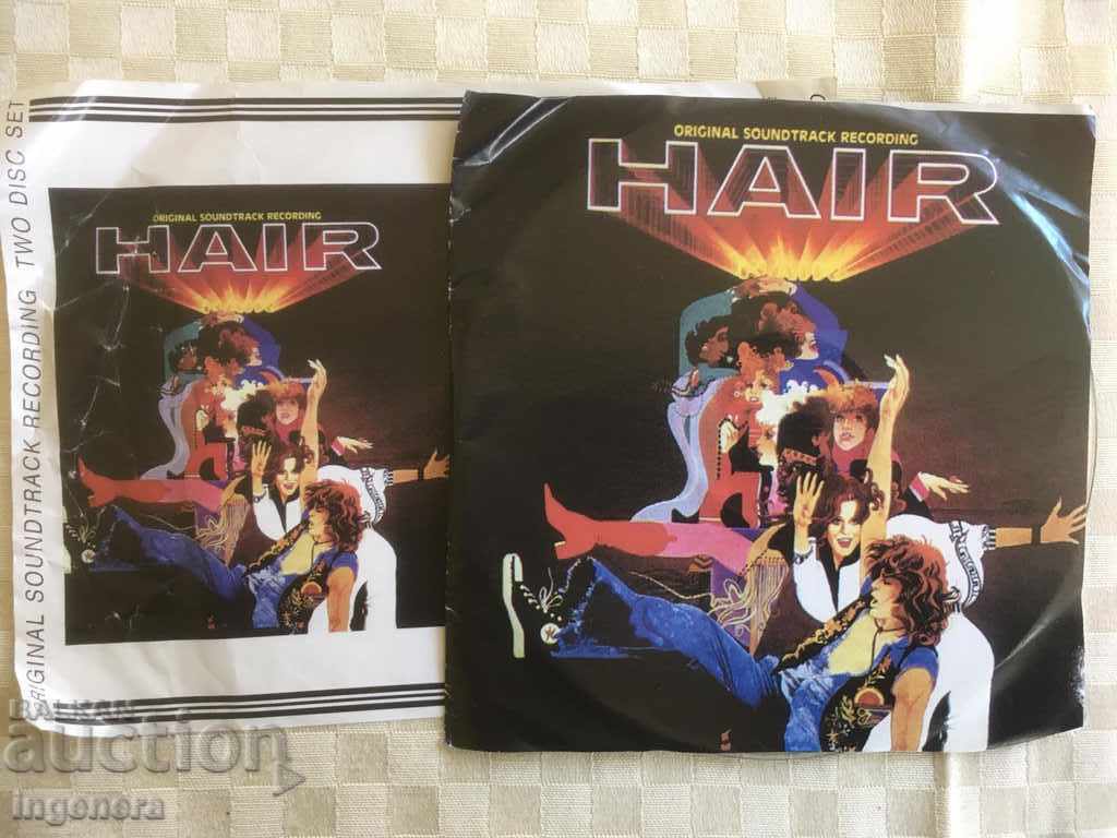 CD CD MUSIC-HAIR-2 ISSUE CD