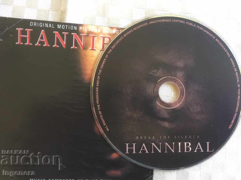 CD CD MUSIC-HANNIBAL with price 3.00 BGN | € 1.53 CD CD MUSIC-HANNIBAL with price 3.00 BGN | € 1.53
