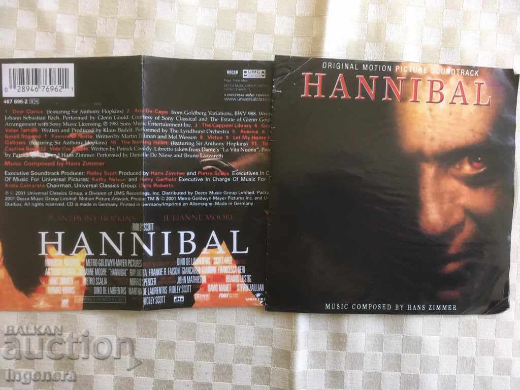 CD CD MUZICĂ-HANNIBAL