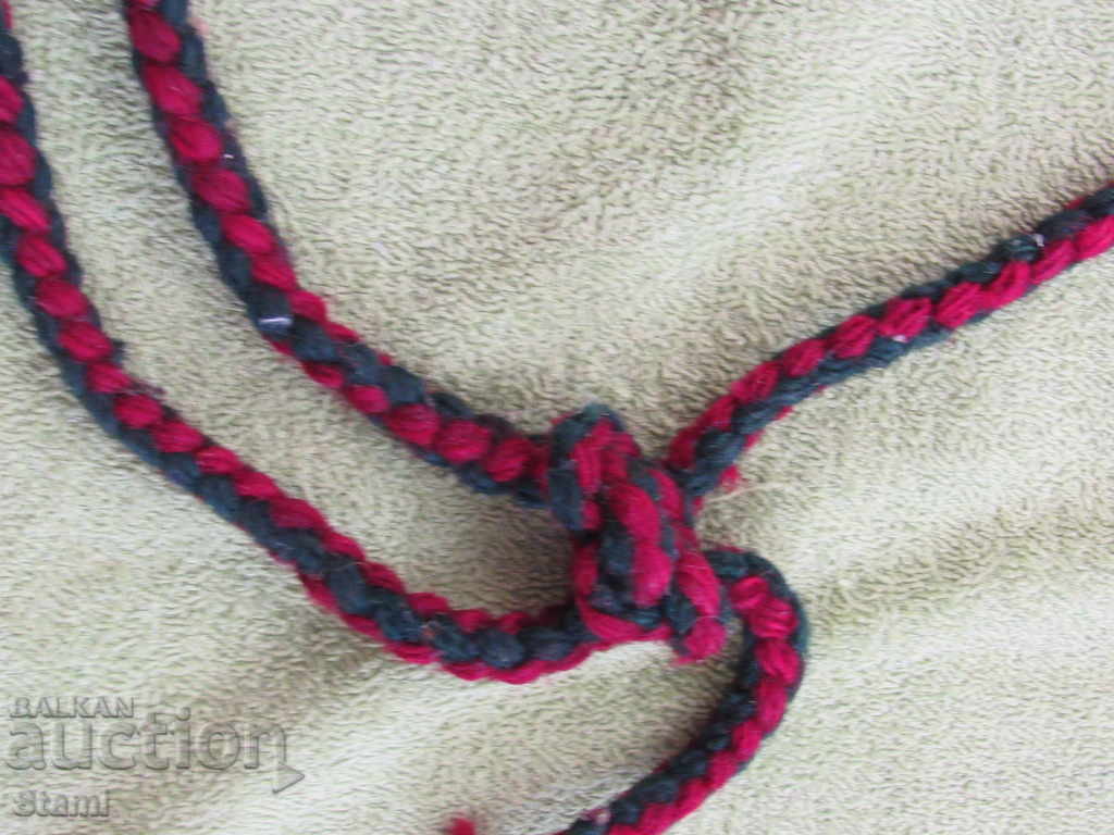 An old hand-woven woolen trap bag from the beginning of the 20th century - 5 An old hand-woven woolen trap bag from the beginning of the 20th century - 5