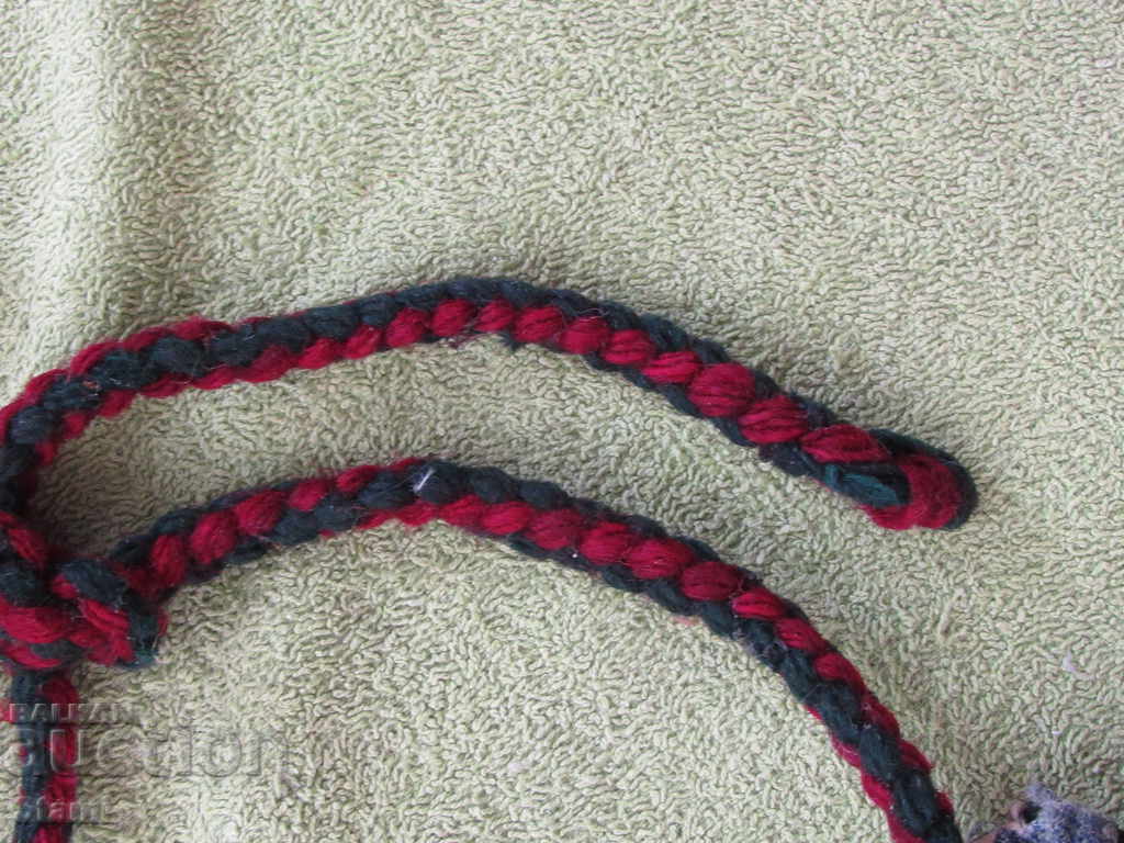 An old hand-woven woolen trap bag from the beginning of the 20th century - 6 An old hand-woven woolen trap bag from the beginning of the 20th century - 6