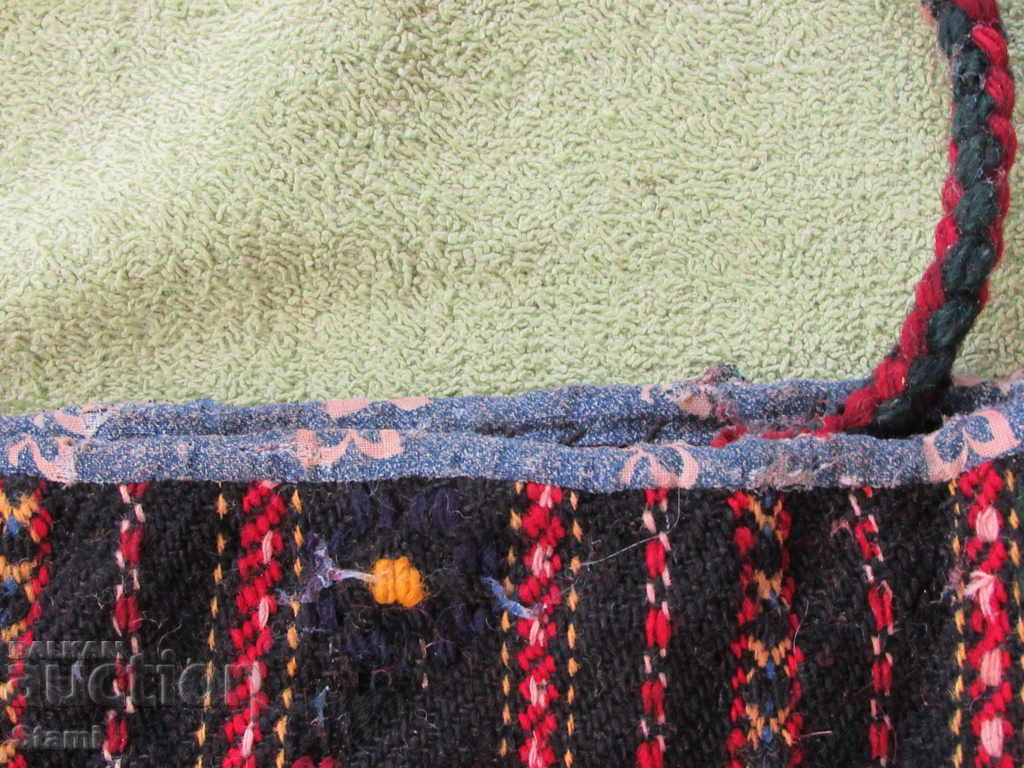 An old hand-woven woolen trap bag from the beginning of the 20th century - 7 An old hand-woven woolen trap bag from the beginning of the 20th century - 7