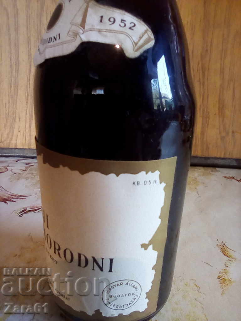 Μοναδικό vintage κρασί Tokai 1952 - 6 Μοναδικό vintage κρασί Tokai 1952 - 6