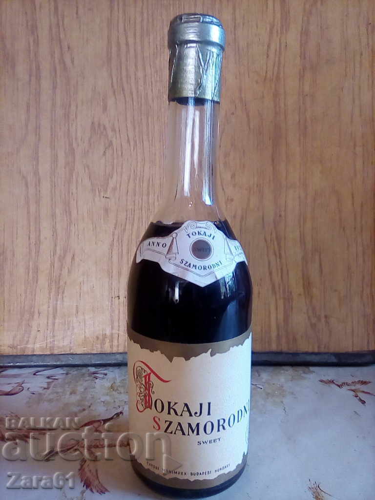 Unique Tokai wine vintage 1952