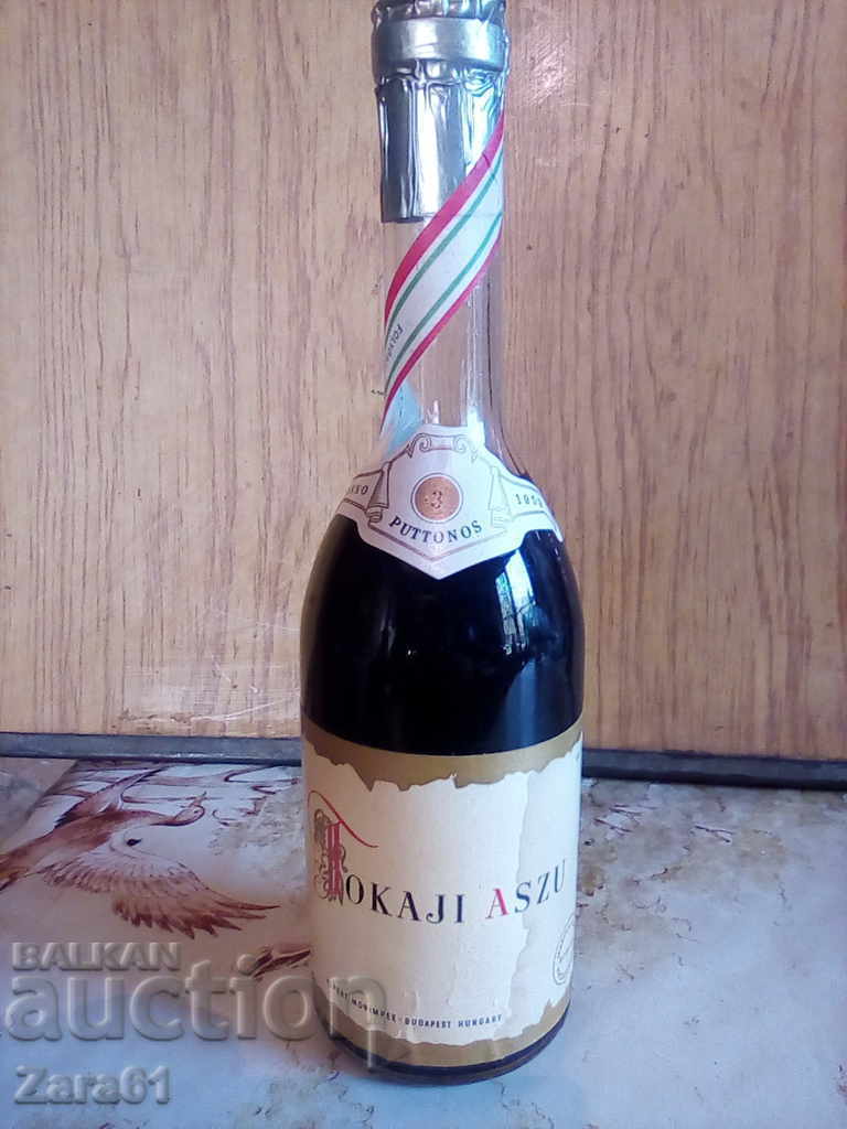 Unique Tokai wine vintage 1953