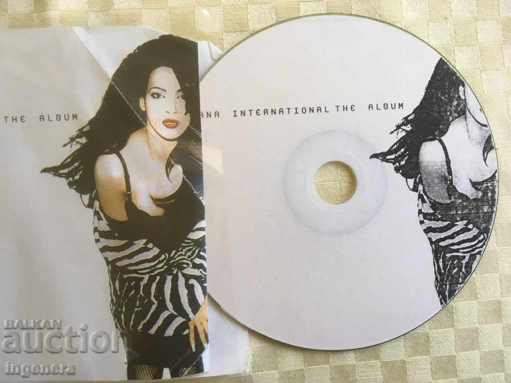 CD CD MUZICĂ cu preț 2.50 BGN | € 1.28