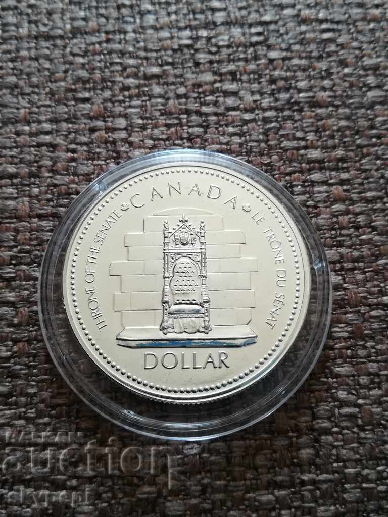 1 dolar 1977 argint Canada Elizabeth II