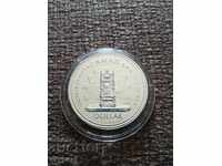 1 долар 1977 г. сребро Канада Елизабет II