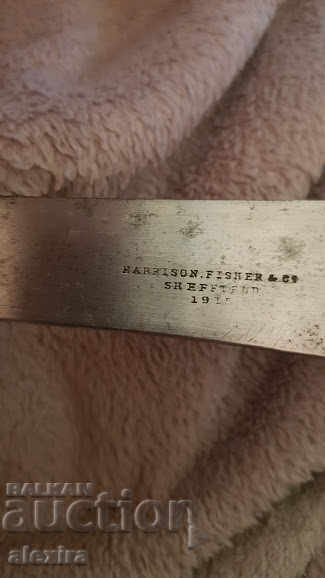 Auction large professional chef's knife Auction large professional chef's knife