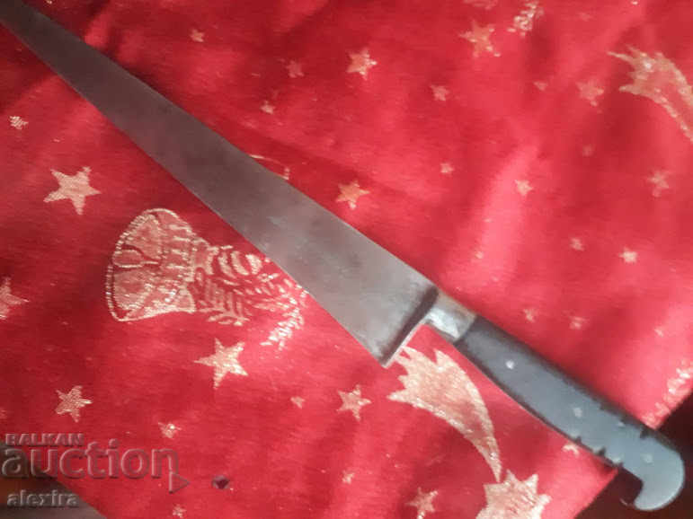 large professional chef's knife