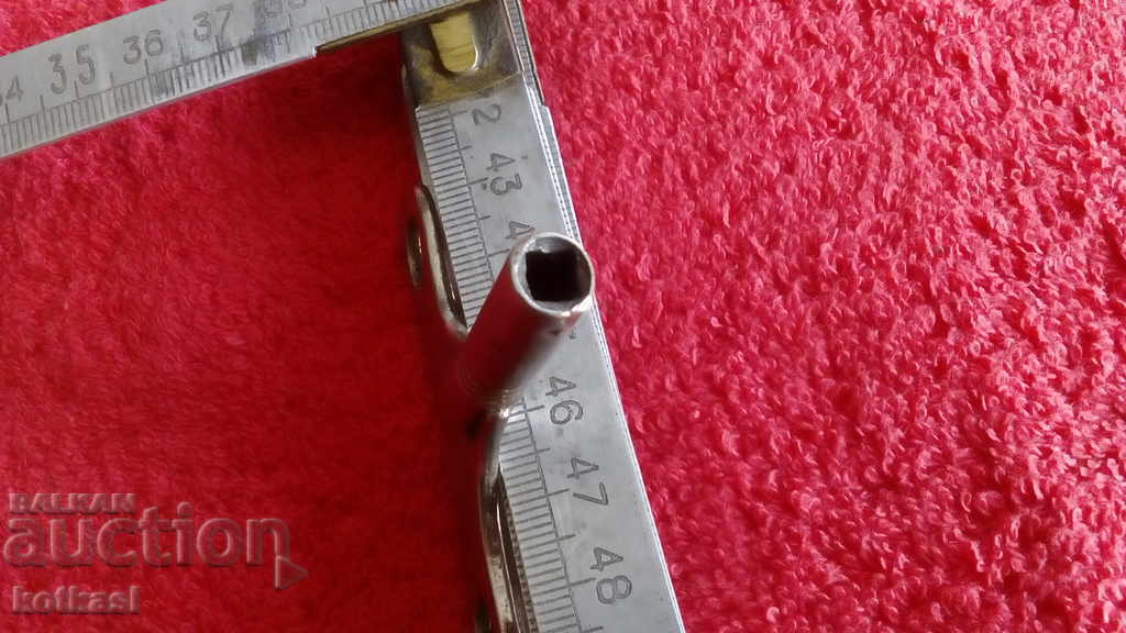 Cheie veche de ceas de perete din metal - 5 Cheie veche de ceas de perete din metal - 5