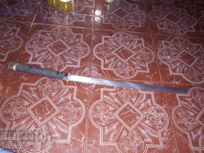 Samurai sabie cu sabie, sabie, cutit, lama iatagan cu preț 75.00 BGN | € 38.35 Samurai sabie cu sabie, sabie, cutit, lama iatagan cu preț 75.00 BGN | € 38.35