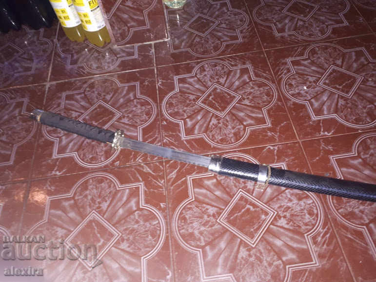 Licitație Samurai sabie cu sabie, sabie, cutit, lama iatagan Licitație Samurai sabie cu sabie, sabie, cutit, lama iatagan