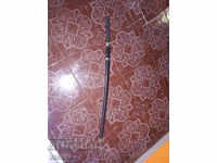 Samurai sword with cane, sword, knife, yatagan, blade