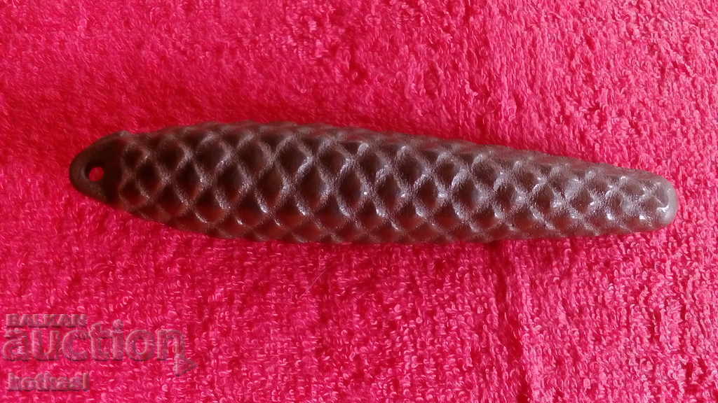 Δημοπρασία Παλιό βάρος μαχαιριού για κούκου ρολόι τοίχου ΕΣΣΔ Δημοπρασία Παλιό βάρος μαχαιριού για κούκου ρολόι τοίχου ΕΣΣΔ