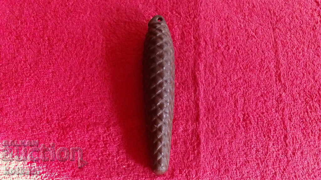 Παράδοση Παλιό βάρος μαχαιριού για κούκου ρολόι τοίχου ΕΣΣΔ Παράδοση Παλιό βάρος μαχαιριού για κούκου ρολόι τοίχου ΕΣΣΔ