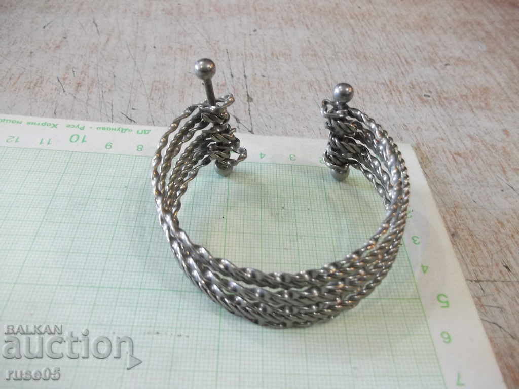 Seven-sector metal bracelet - 5