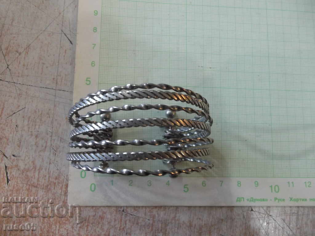Seven-sector metal bracelet - 6