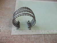 Seven-sector metal bracelet