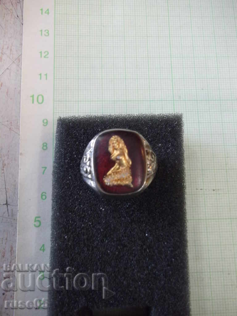 Ring "Siren" imitation jewelry with price 5.00 BGN | € 2.56