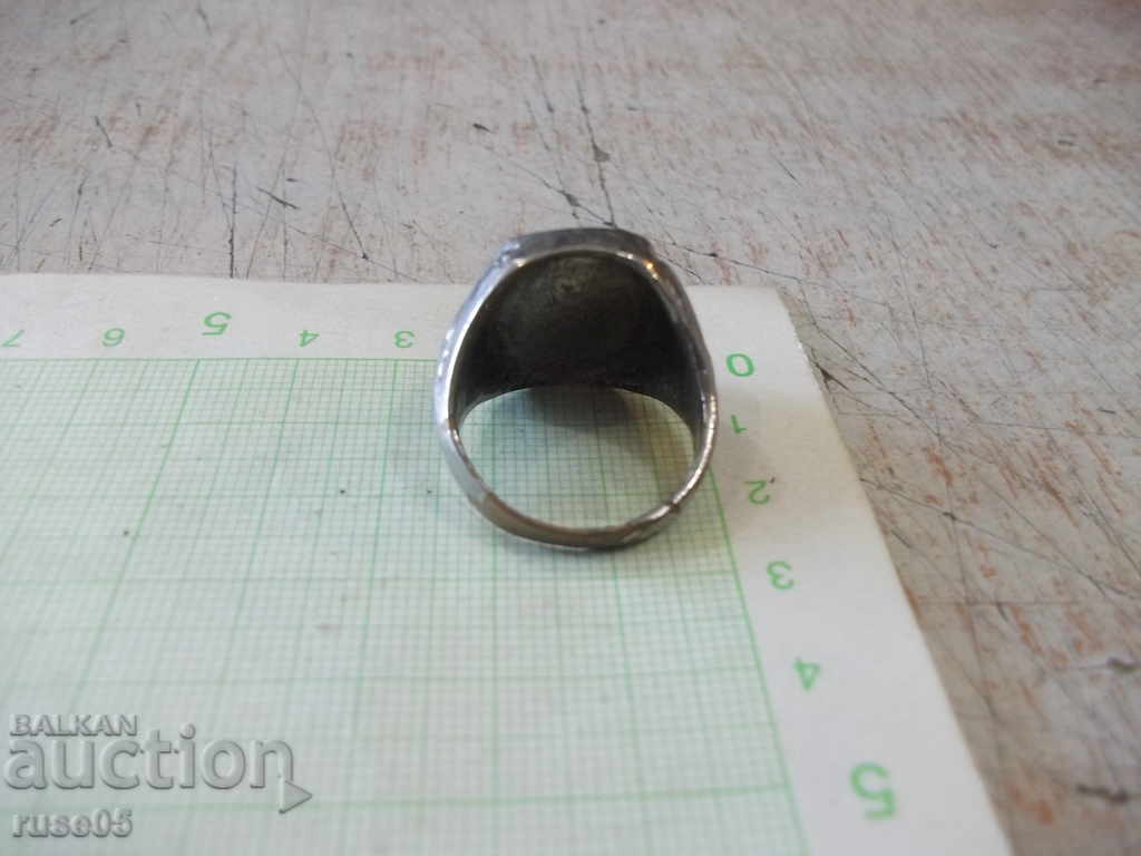 Delivery of Ring "Siren" imitation jewelry