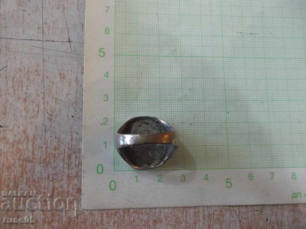 Ring "Siren" imitation jewelry - 5