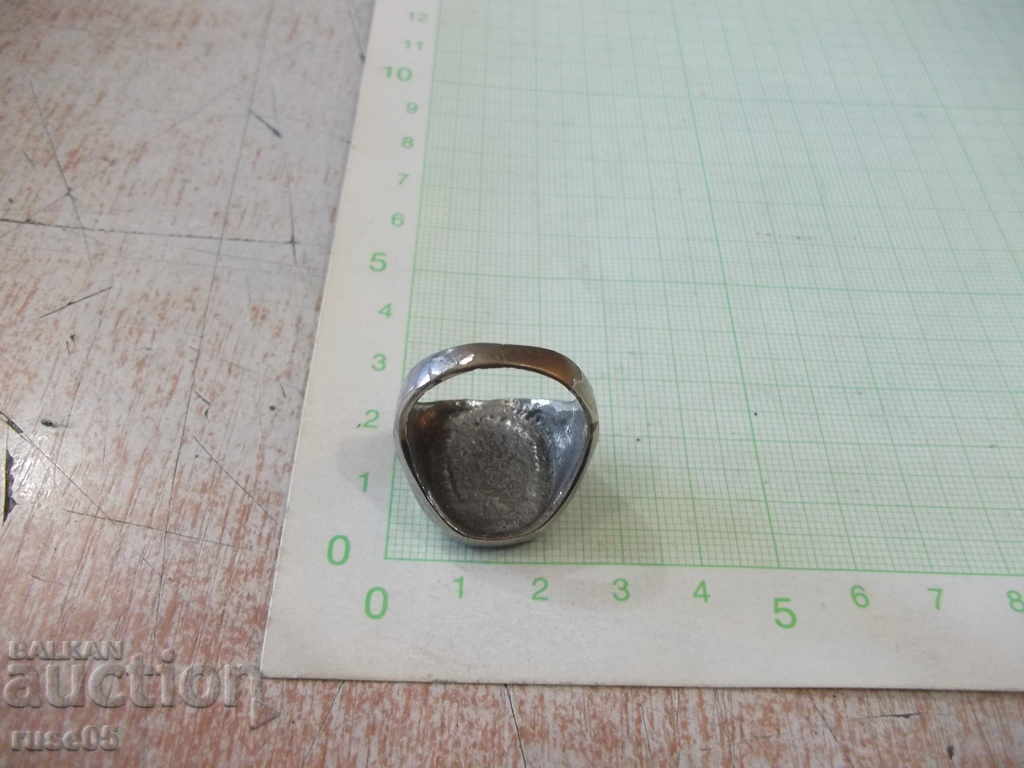 Ring "Siren" imitation jewelry - 6