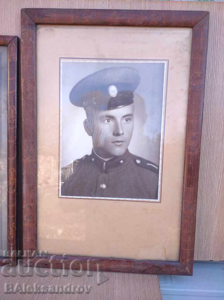 Auction Lot of old framed photos Auction Lot of old framed photos