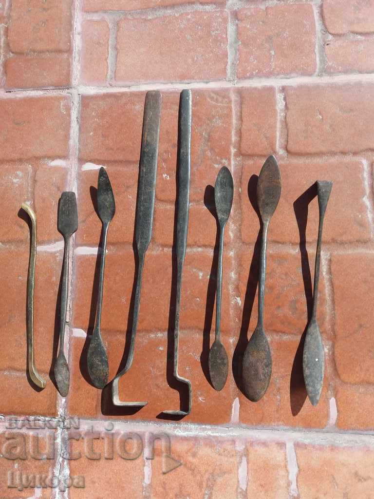 OLD TOOLS FOR POTTERY POTTERY