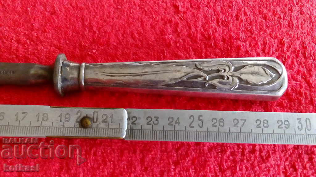 Παράδοση Παλιός επιτραπέζιος μύλος SHEFFIELD ENGLAND