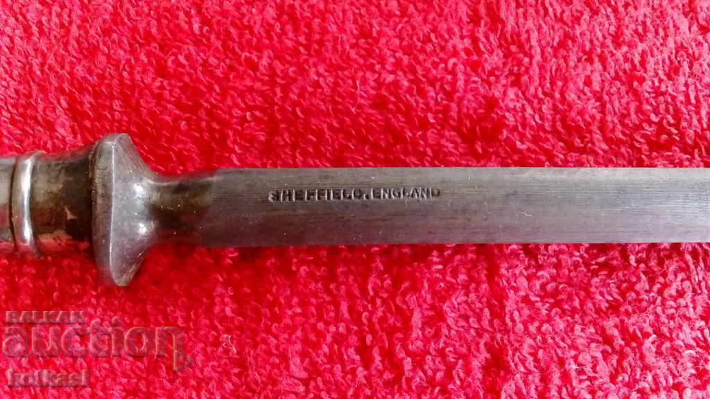 Παλιός επιτραπέζιος μύλος SHEFFIELD ENGLAND - 5