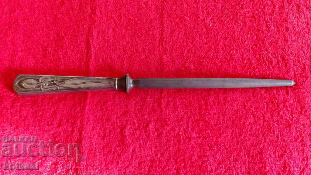 Παλιός επιτραπέζιος μύλος SHEFFIELD ENGLAND - 6